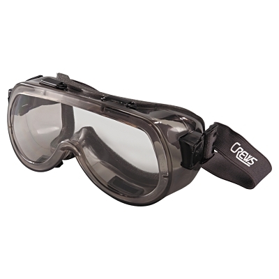 CR 2410F GOGGLE GRY/CLEAR